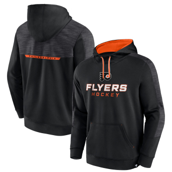 Philadelphia Flyers muška majica s kapuljačom Poly Fleece POH black