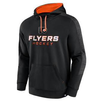 Philadelphia Flyers muška majica s kapuljačom Poly Fleece POH black