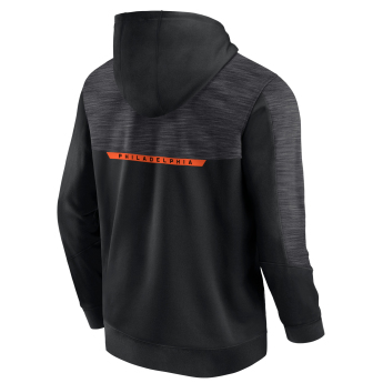 Philadelphia Flyers muška majica s kapuljačom Poly Fleece POH black