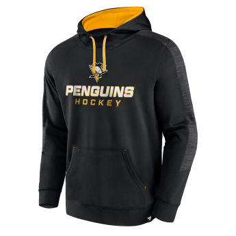 Pittsburgh Penguins muška majica s kapuljačom Poly Fleece POH black