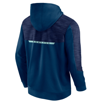 Seattle Kraken muška majica s kapuljačom Poly Fleece POH navy
