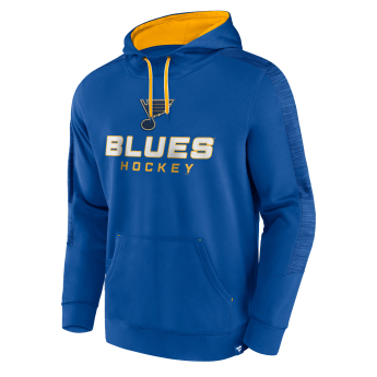 St. Louis Blues muška majica s kapuljačom Poly Fleece POH blue