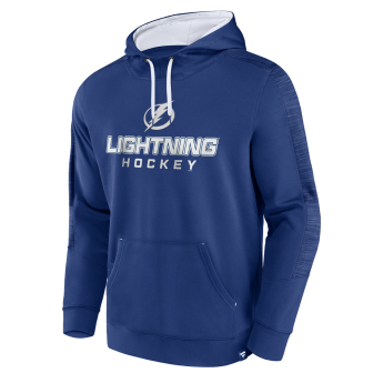 Tampa Bay Lightning muška majica s kapuljačom Poly Fleece POH blue