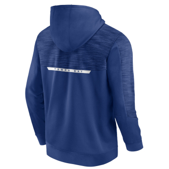 Tampa Bay Lightning muška majica s kapuljačom Poly Fleece POH blue