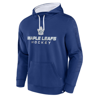 Toronto Maple Leafs muška majica s kapuljačom Poly Fleece POH blue