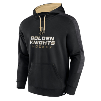 Vegas Golden Knights muška majica s kapuljačom Poly Fleece POH black