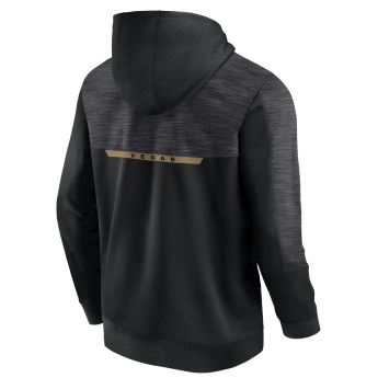 Vegas Golden Knights muška majica s kapuljačom Poly Fleece POH black
