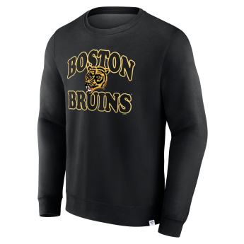 Boston Bruins muška majica Fleece Crew