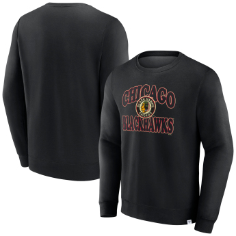 Chicago Blackhawks muška majica Fleece Crew