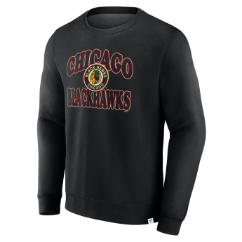 Chicago Blackhawks muška majica Fleece Crew