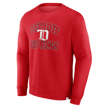 Detroit Red Wings muška majica Fleece Crew