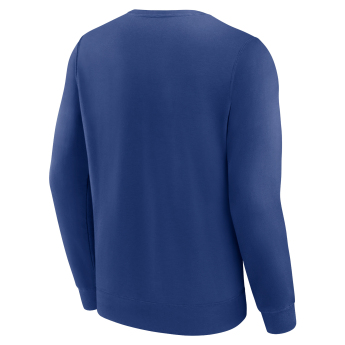 Edmonton Oilers muška majica Fleece Crew