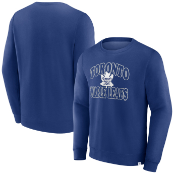 Toronto Maple Leafs muška majica Fleece Crew