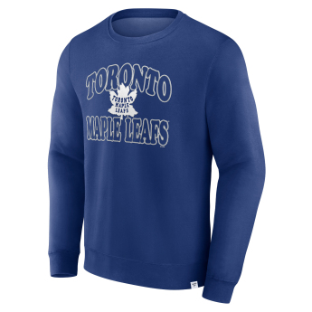 Toronto Maple Leafs muška majica Fleece Crew