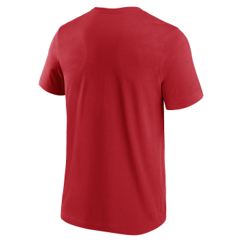 Chicago Blackhawks muška majica Primary Logo Graphic T-Shirt red