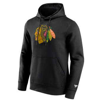 Chicago Blackhawks muška majica s kapuljačom Primary Logo Graphic Hoodie black