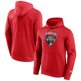 Florida Panthers muška majica s kapuljačom Primary Logo Graphic Hoodie red