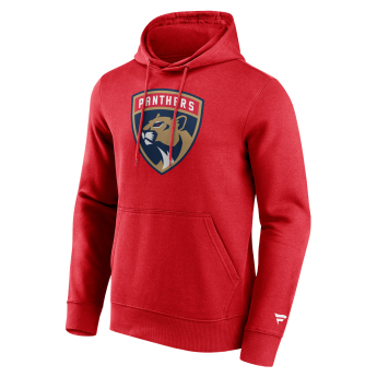 Florida Panthers muška majica s kapuljačom Primary Logo Graphic Hoodie red