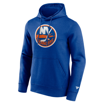 New York Islanders muška majica s kapuljačom Primary Logo Graphic Hoodie blue