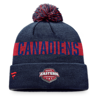 Montreal Canadiens zimske kape Fundamental Beanie Cuff with Pom