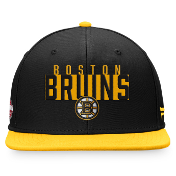 Boston Bruins šilterica ravnog oboda Fundamental Color Blocked Snapback