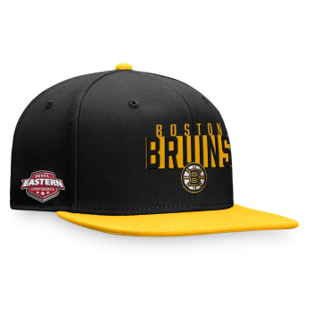 Boston Bruins šilterica ravnog oboda Fundamental Color Blocked Snapback