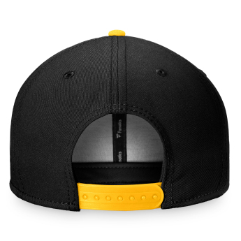 Boston Bruins šilterica ravnog oboda Fundamental Color Blocked Snapback