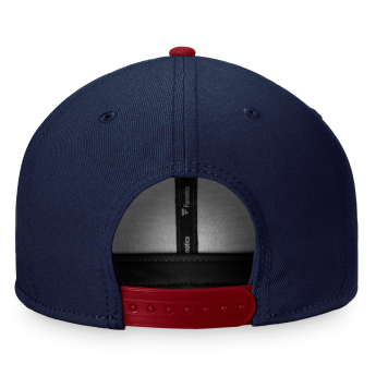 Colorado Avalanche šilterica ravnog oboda Fundamental Color Blocked Snapback