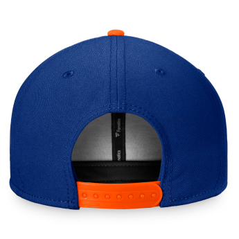 Edmonton Oilers šilterica ravnog oboda Fundamental Color Blocked Snapback