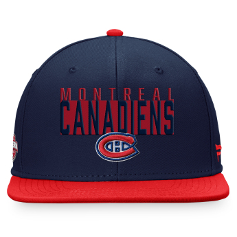 Montreal Canadiens šilterica ravnog oboda Fundamental Color Blocked Snapback