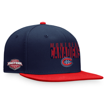 Montreal Canadiens šilterica ravnog oboda Fundamental Color Blocked Snapback