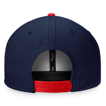 Montreal Canadiens šilterica ravnog oboda Fundamental Color Blocked Snapback