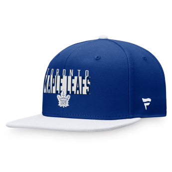 Toronto Maple Leafs šilterica ravnog oboda Fundamental Color Blocked Snapback