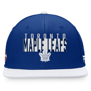 Toronto Maple Leafs šilterica ravnog oboda Fundamental Color Blocked Snapback
