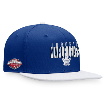 Toronto Maple Leafs šilterica ravnog oboda Fundamental Color Blocked Snapback