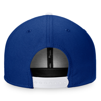 Toronto Maple Leafs šilterica ravnog oboda Fundamental Color Blocked Snapback