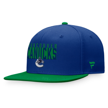Vancouver Canucks šilterica ravnog oboda Fundamental Color Blocked Snapback