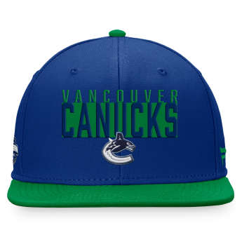 Vancouver Canucks šilterica ravnog oboda Fundamental Color Blocked Snapback