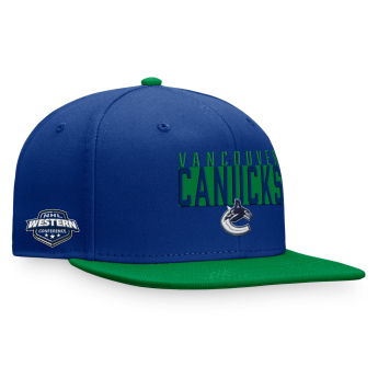 Vancouver Canucks šilterica ravnog oboda Fundamental Color Blocked Snapback