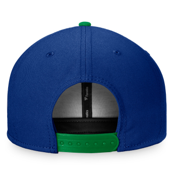 Vancouver Canucks šilterica ravnog oboda Fundamental Color Blocked Snapback