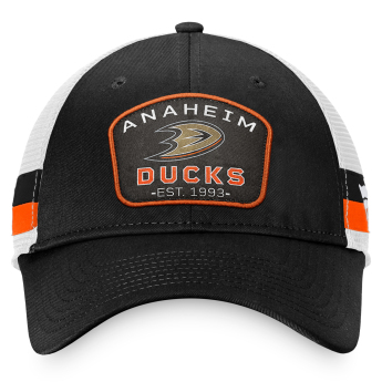 Anaheim Ducks kapa za bejzbol Fundamental Structured Trucker