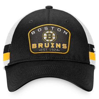Boston Bruins kapa za bejzbol Fundamental Structured Trucker