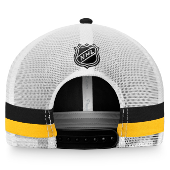 Boston Bruins kapa za bejzbol Fundamental Structured Trucker