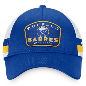 Buffalo Sabres kapa za bejzbol Fundamental Structured Trucker