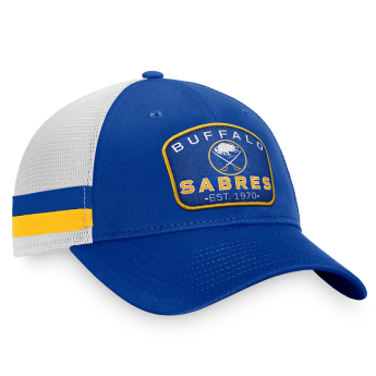 Buffalo Sabres kapa za bejzbol Fundamental Structured Trucker