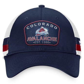 Colorado Avalanche kapa za bejzbol Fundamental Structured Trucker