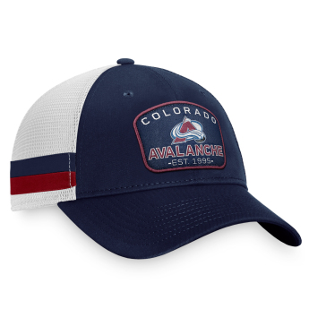 Colorado Avalanche kapa za bejzbol Fundamental Structured Trucker