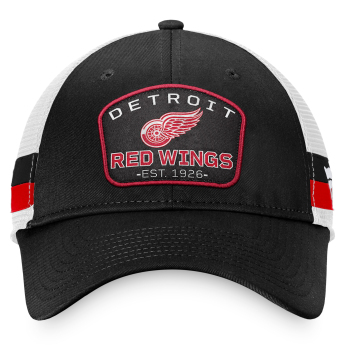 Detroit Red Wings kapa za bejzbol Fundamental Structured Trucker