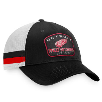 Detroit Red Wings kapa za bejzbol Fundamental Structured Trucker