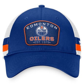 Edmonton Oilers kapa za bejzbol Fundamental Structured Trucker